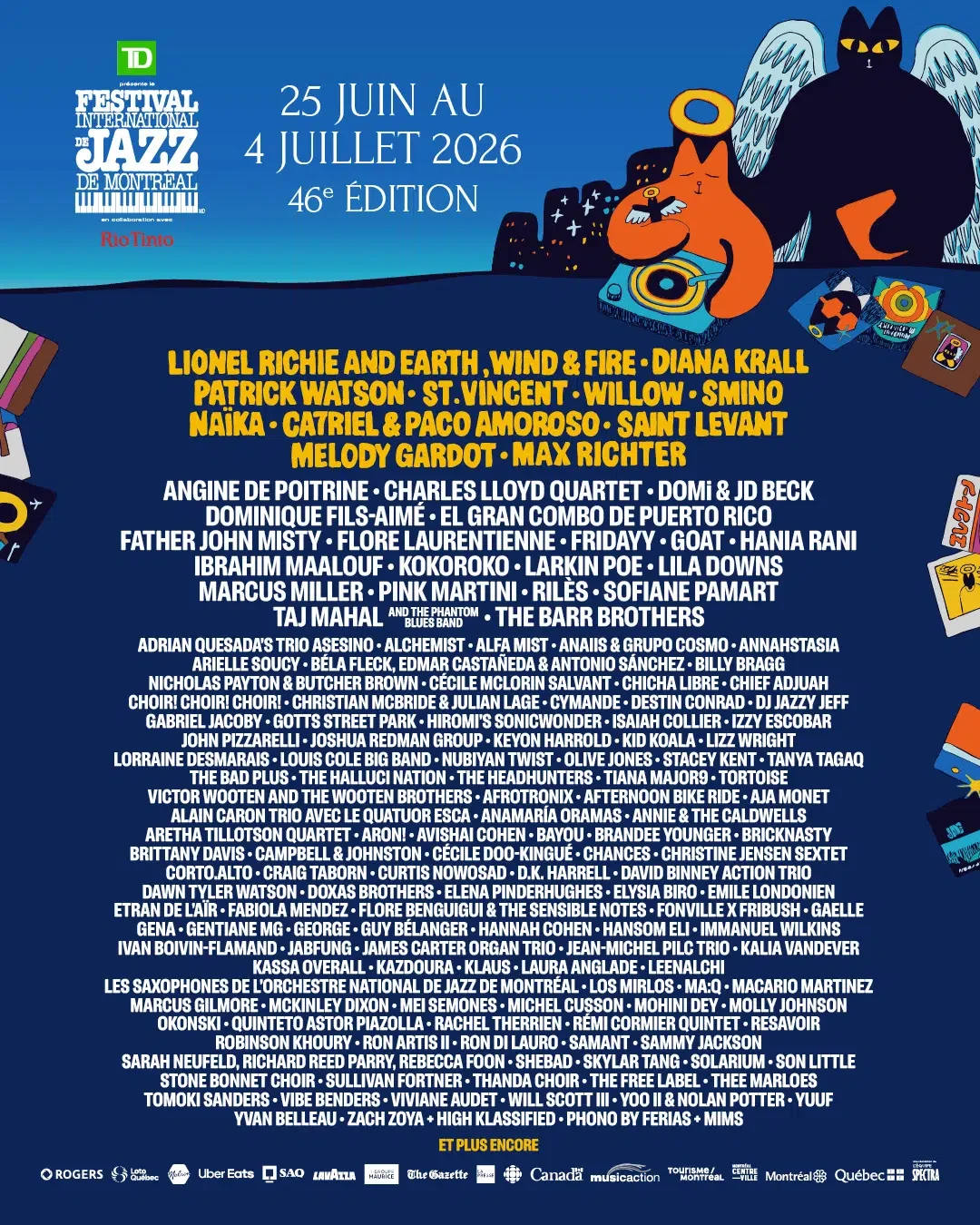 Montreal Jazz Festival 2026