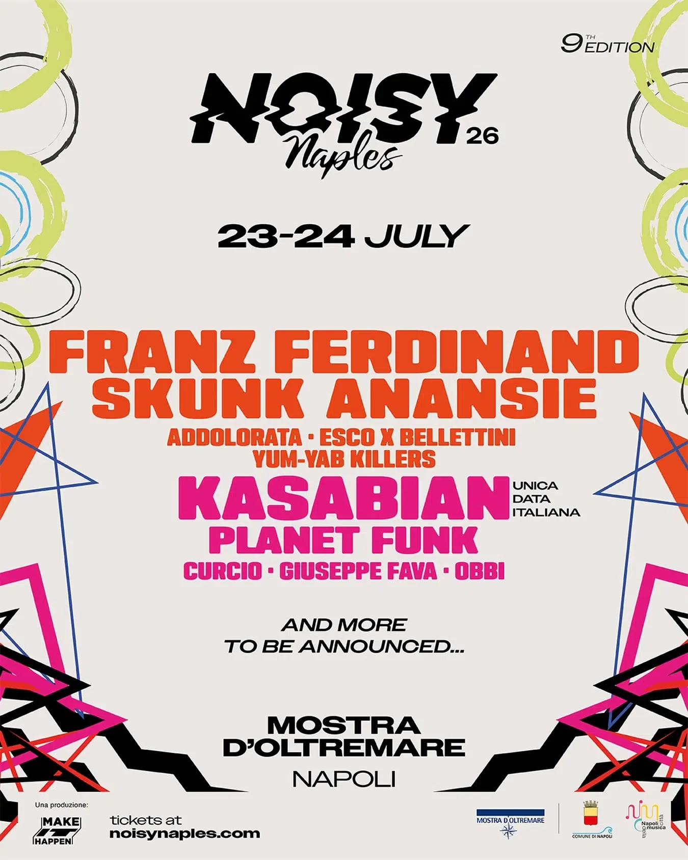 Noisy Naples 2026