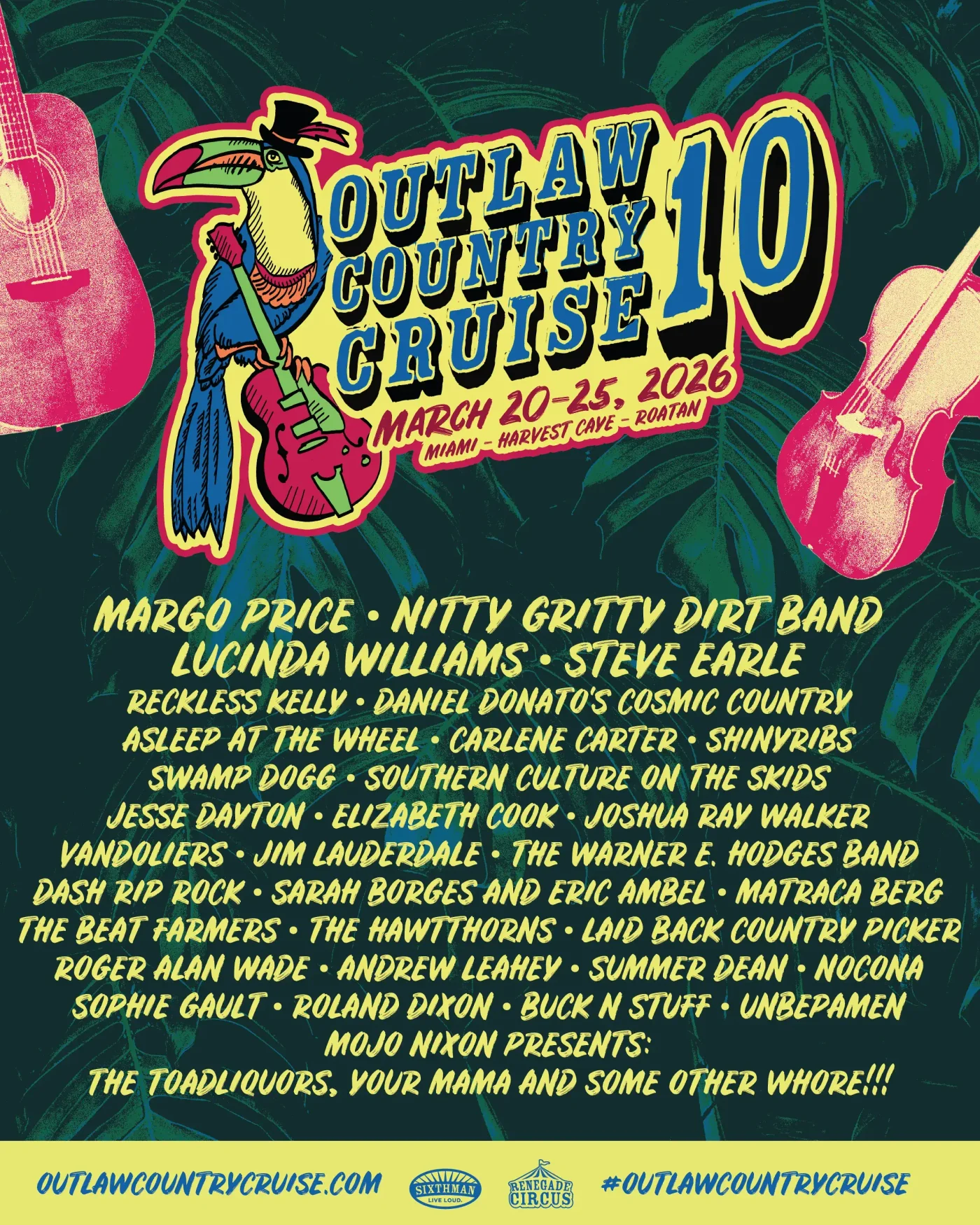 Outlaw Country Cruise 2026