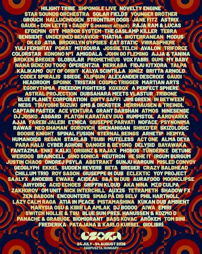 Ozora Festival 2026
