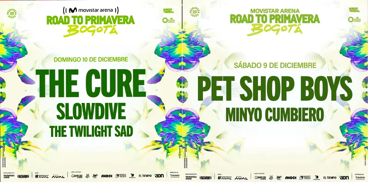 Road to Primavera Bogotá 2023