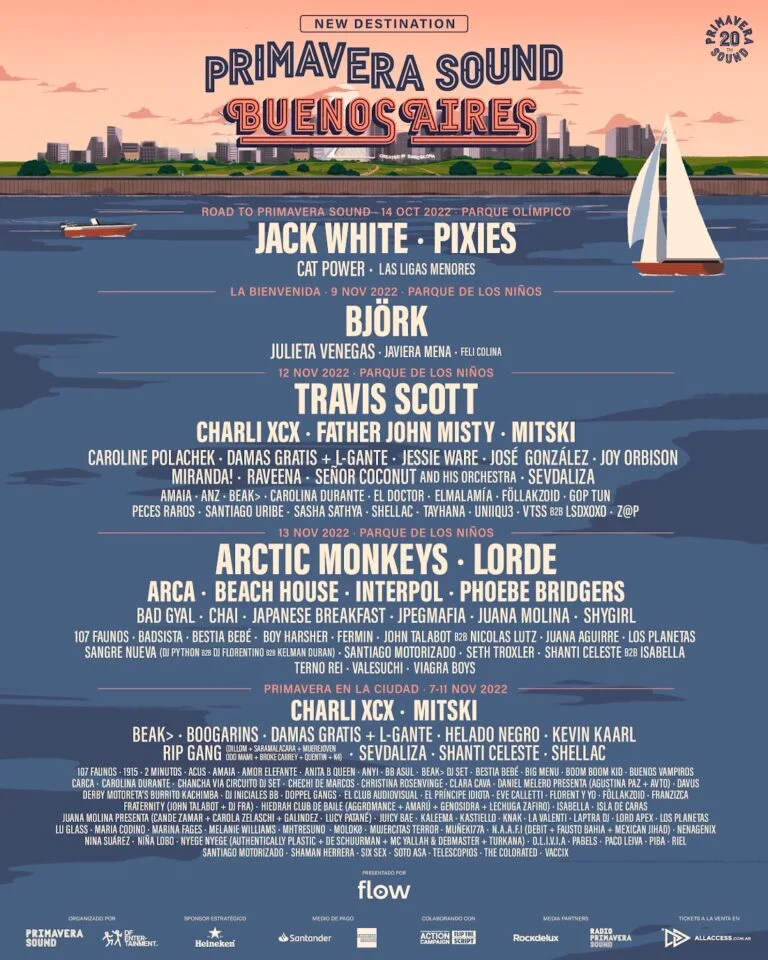 Primavera Sound Buenos Aires 2022