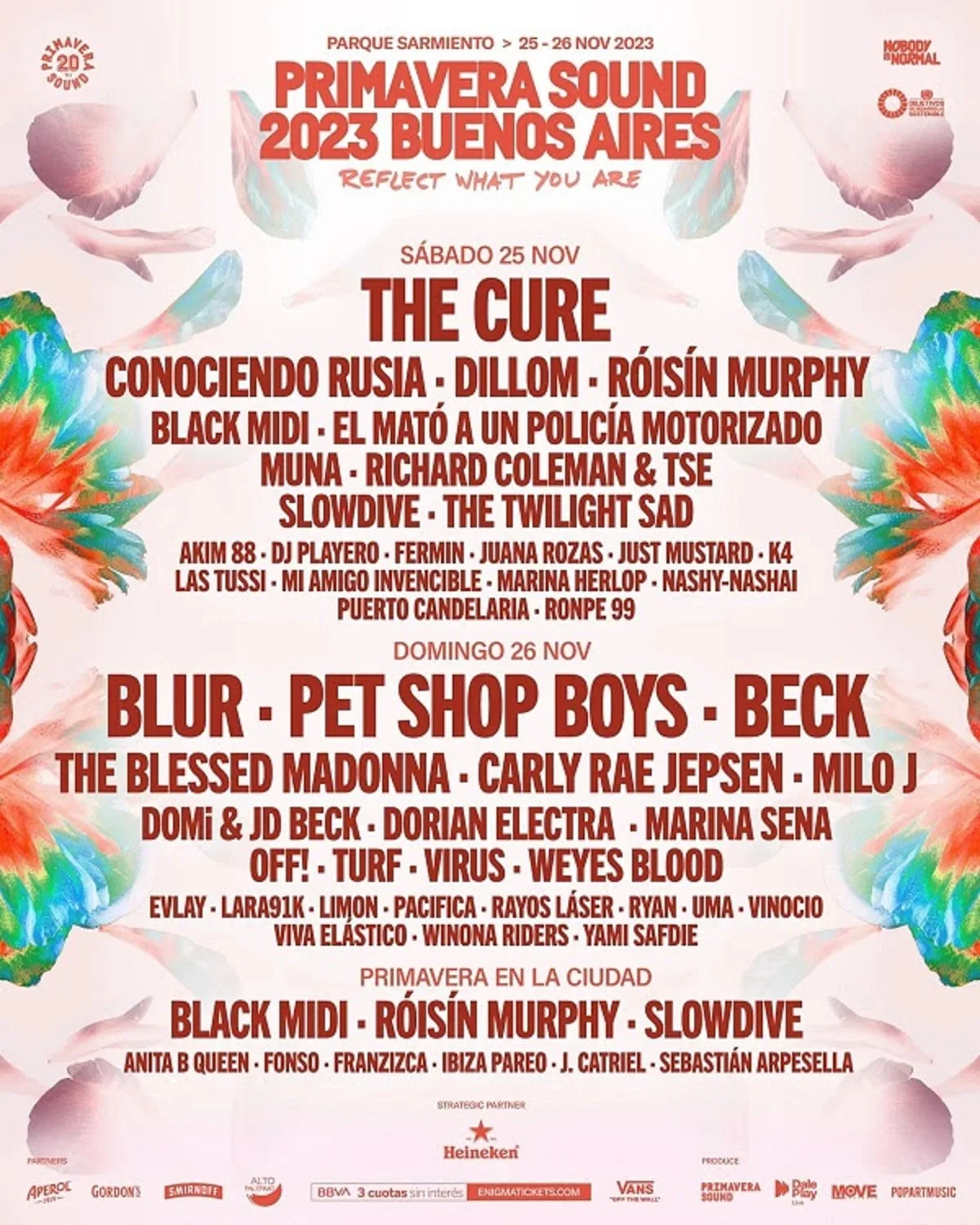Primavera Sound Buenos Aires 2023