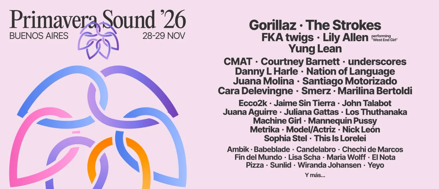 Primavera Sound Buenos Aires 2026