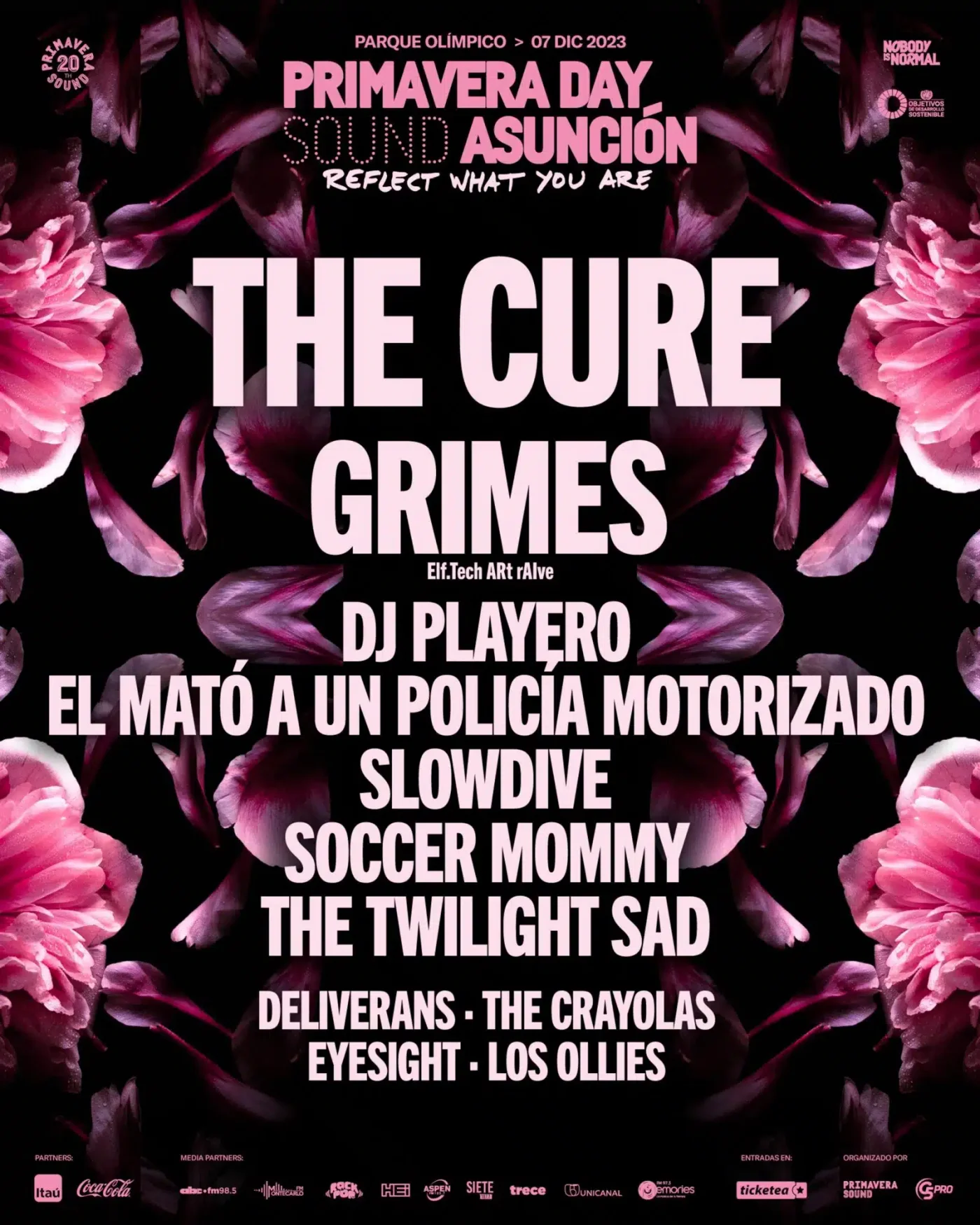Primavera Sound Day Asunción 2023