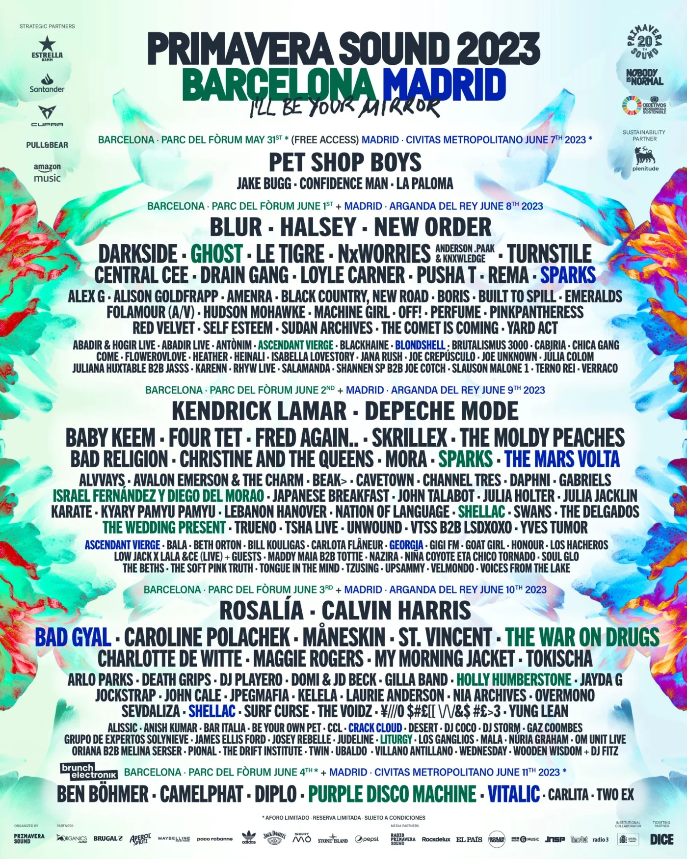 Primavera Sound Madrid 2023