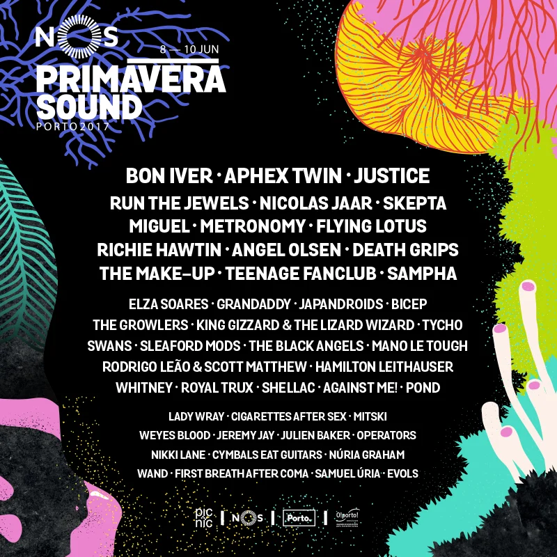 Primavera Sound Porto 2017