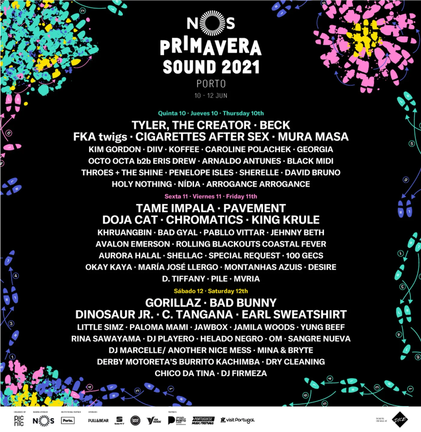Primavera Sound Porto 2021