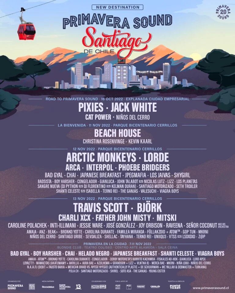 Primavera Sound Santiago 2022