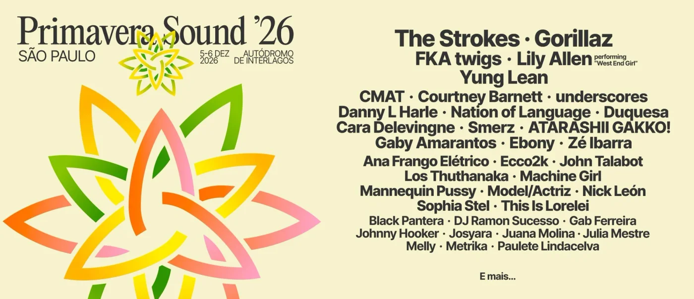 Primavera Sound São Paulo 2026