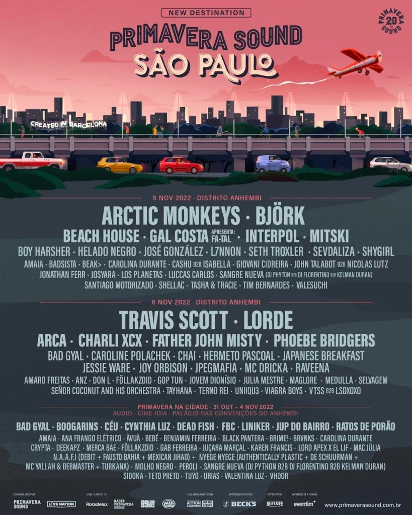 Primavera Sound São Paulo 2022