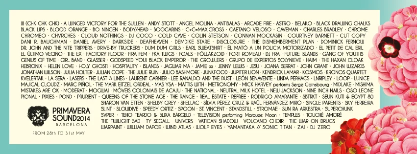 Primavera Sound 2014
