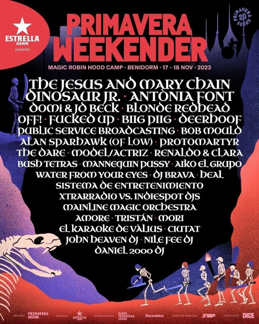 Primavera Weekender 2023