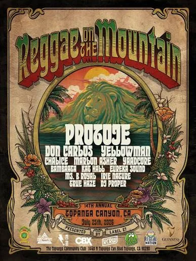 Reggae on the Mountain 2026