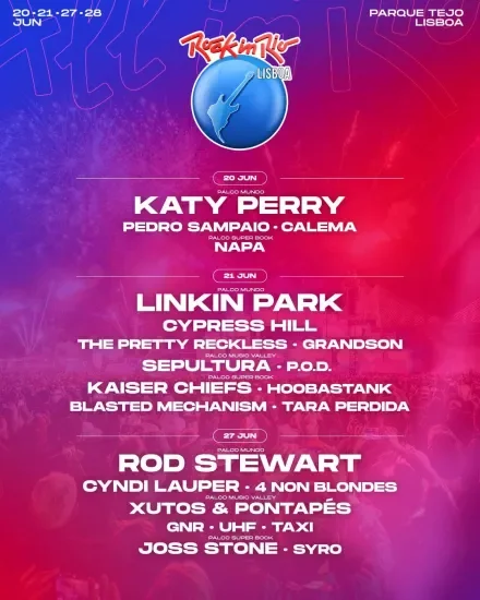 Rock in Rio Lisboa 2026