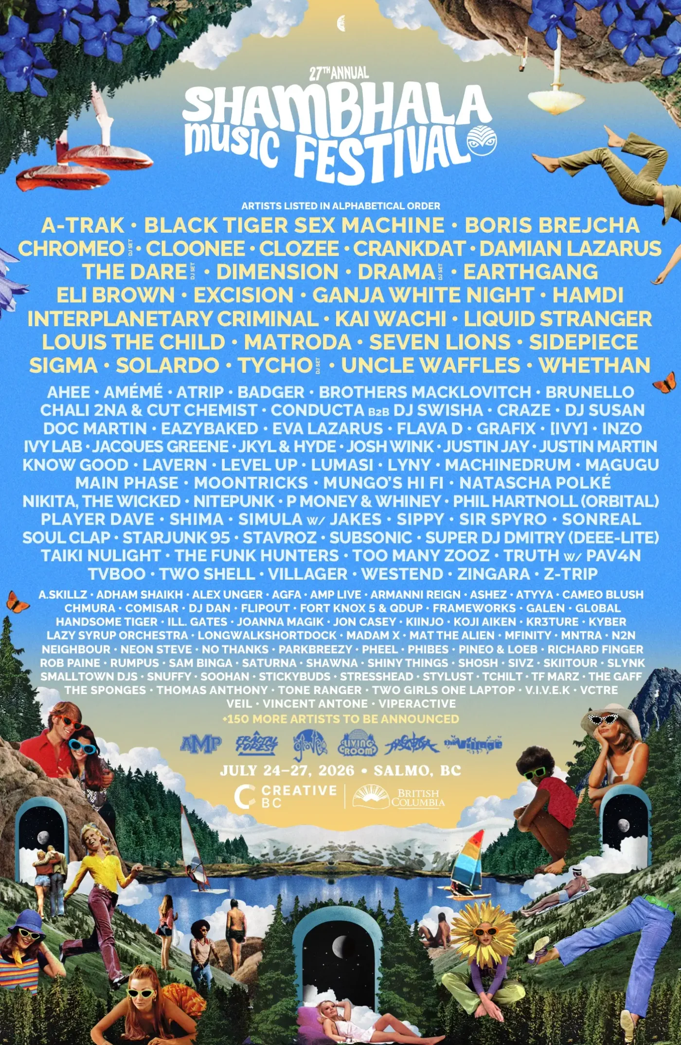 Shambhala Music Festival 2026