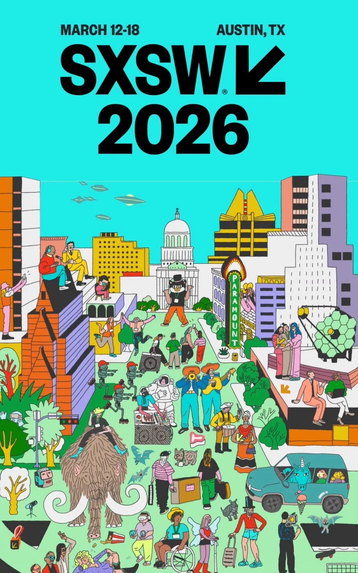 South by Southwest (SXSW) Austin 2026