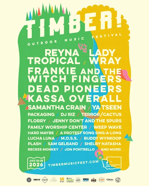 Timber! Carnation 2026