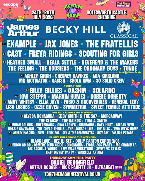 Together Again Festival 2026