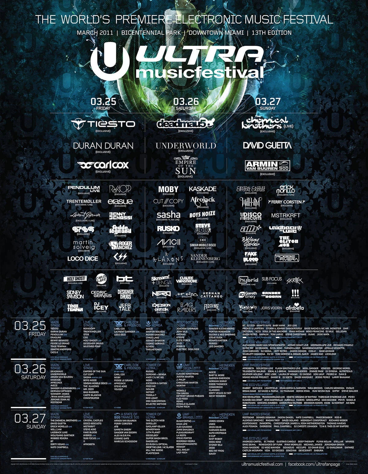 Ultra Music Festival 2011