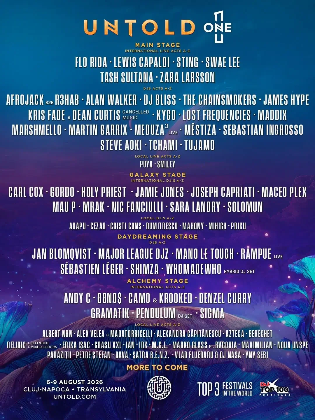 Untold Festival 2026