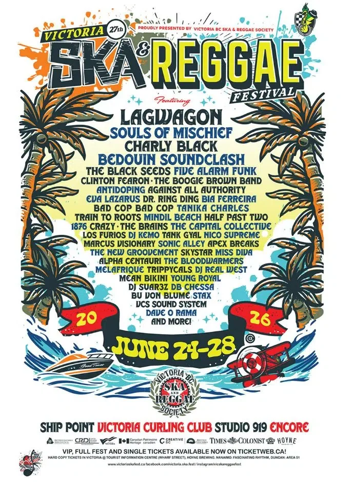 Victoria Ska & Reggae Festival 2026