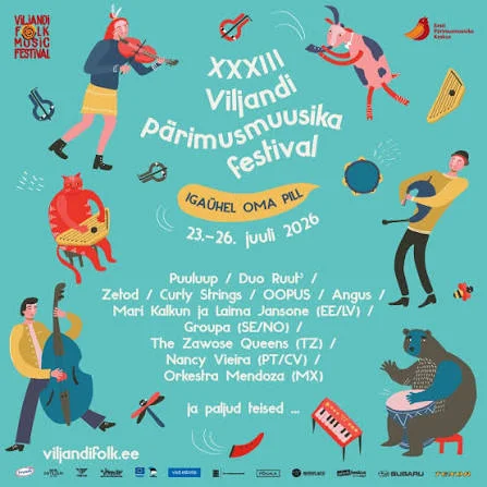 Viljandi Folk Music Festival 2026