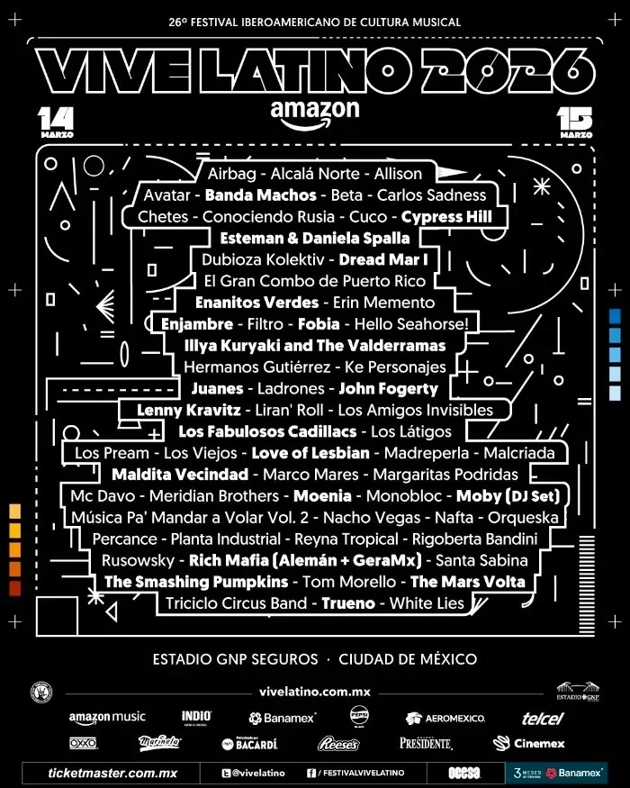 Vive Latino 2026