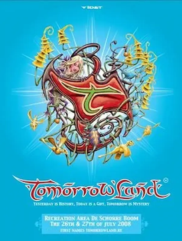 Lineup Tomorrowland 2008