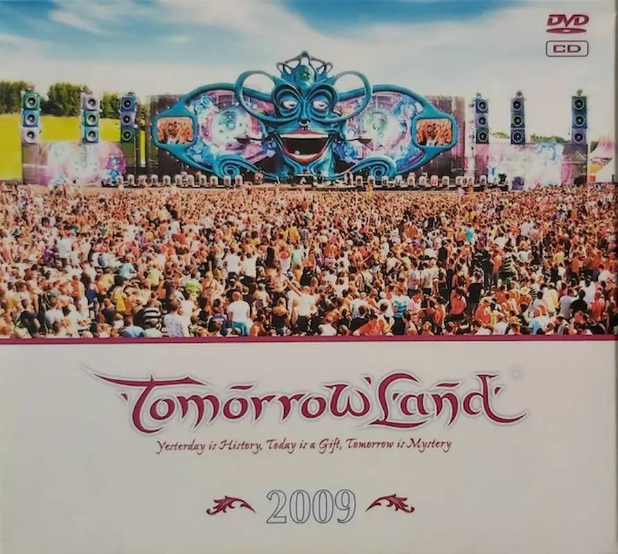 Lineup Tomorrowland 2009