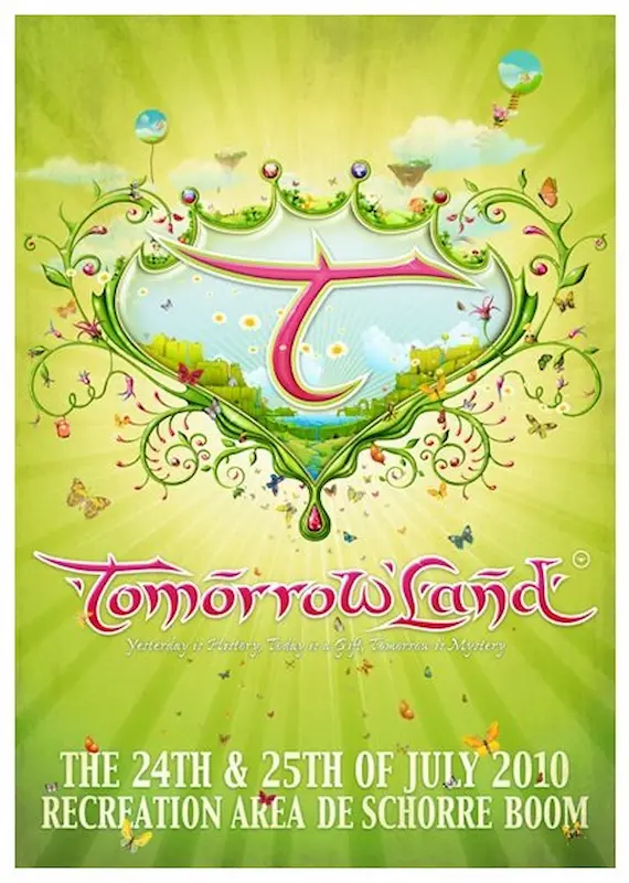 Lineup Tomorrowland 2010