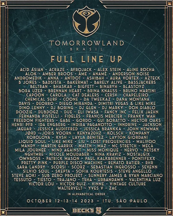 Tomorrowland Brasil 2023