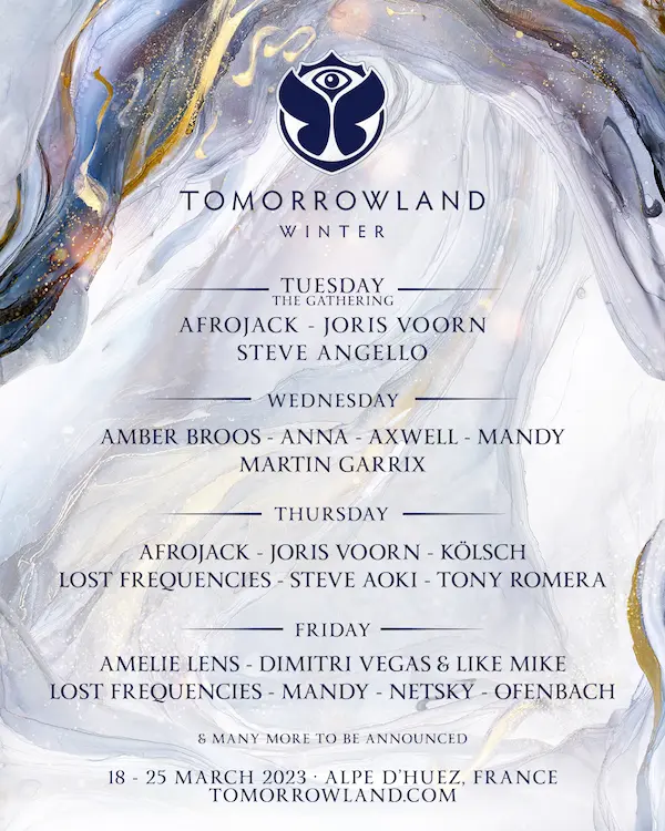 Tomorrowland Winter 2023