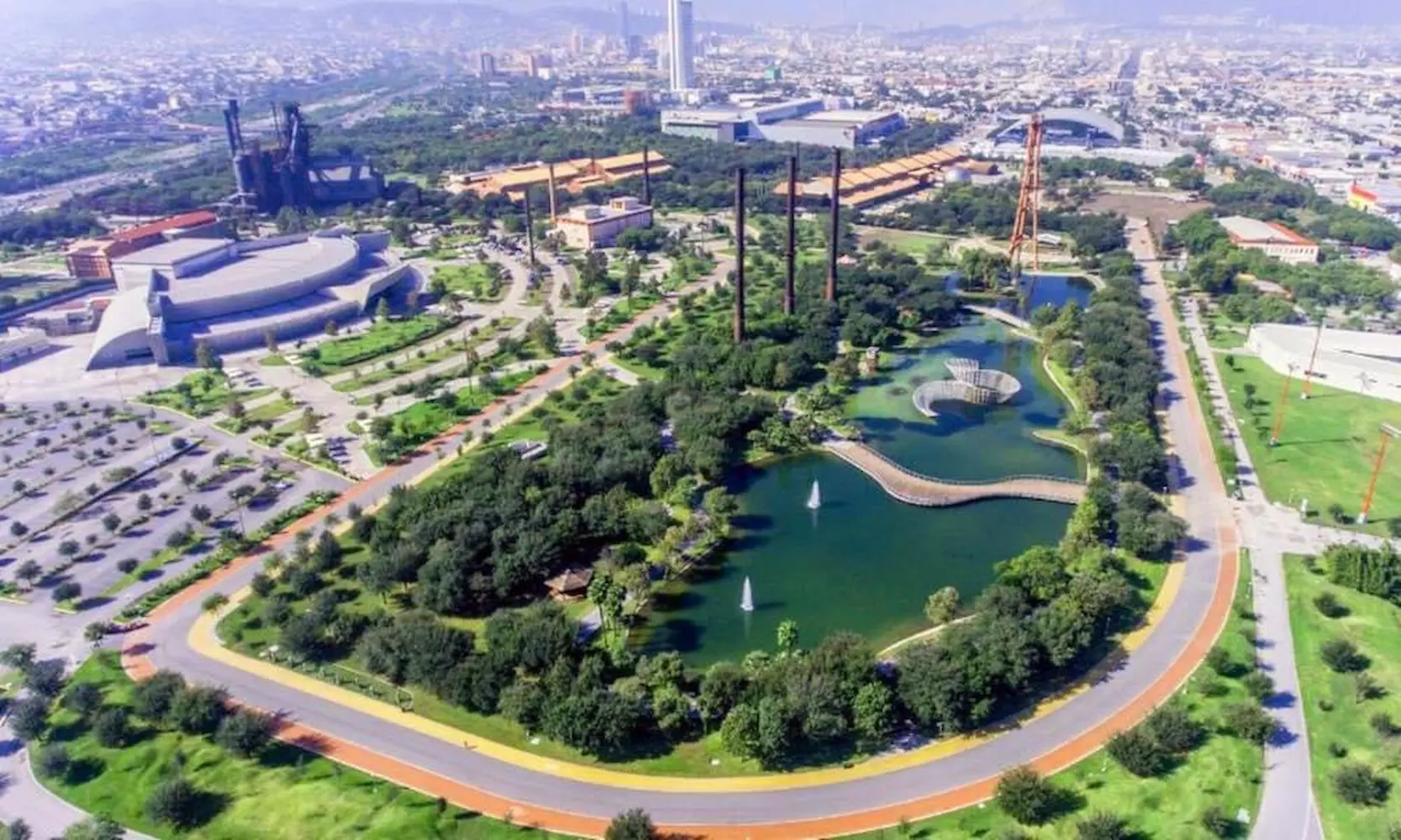 Parque Fundidora