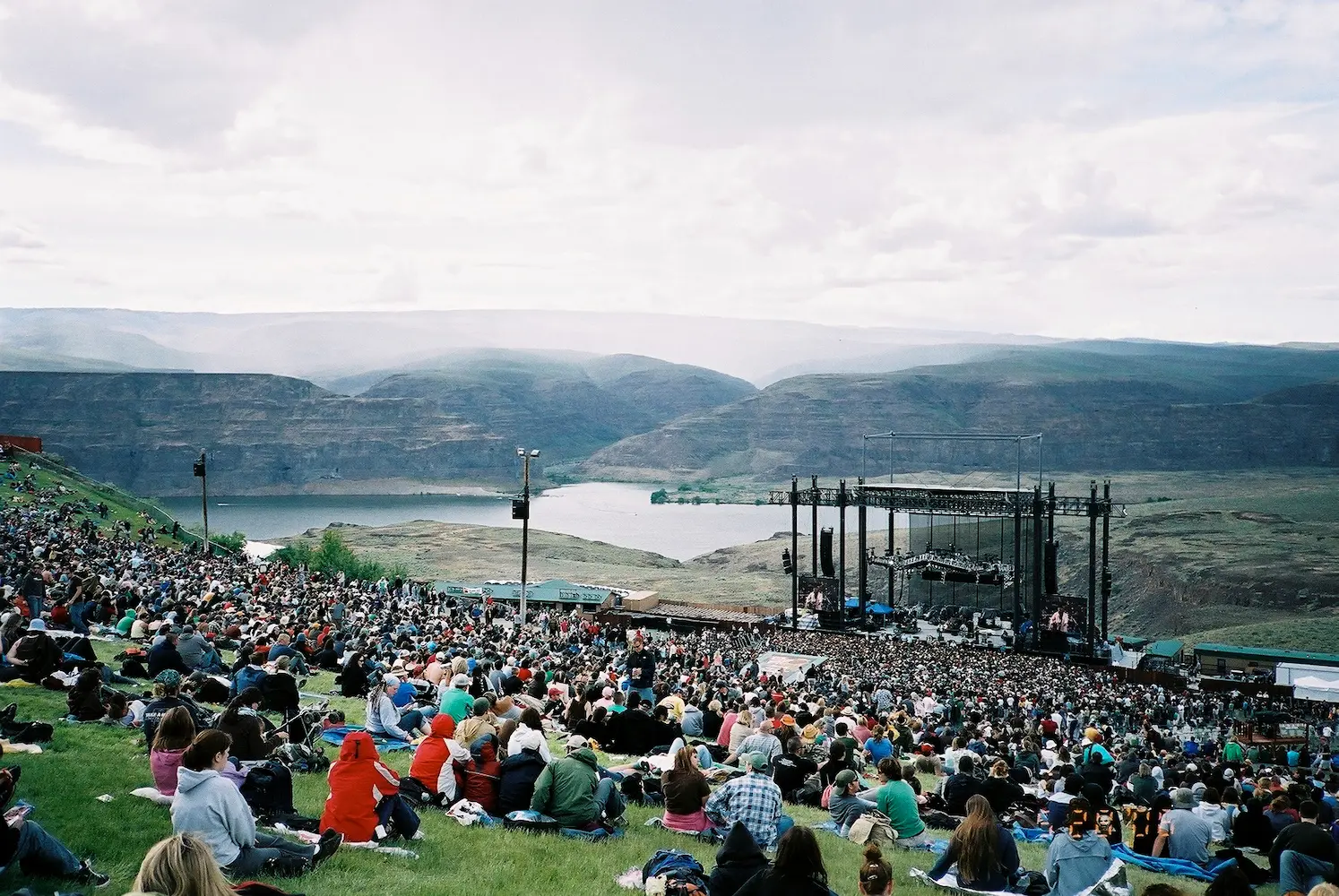 The Gorge Amphitheatre