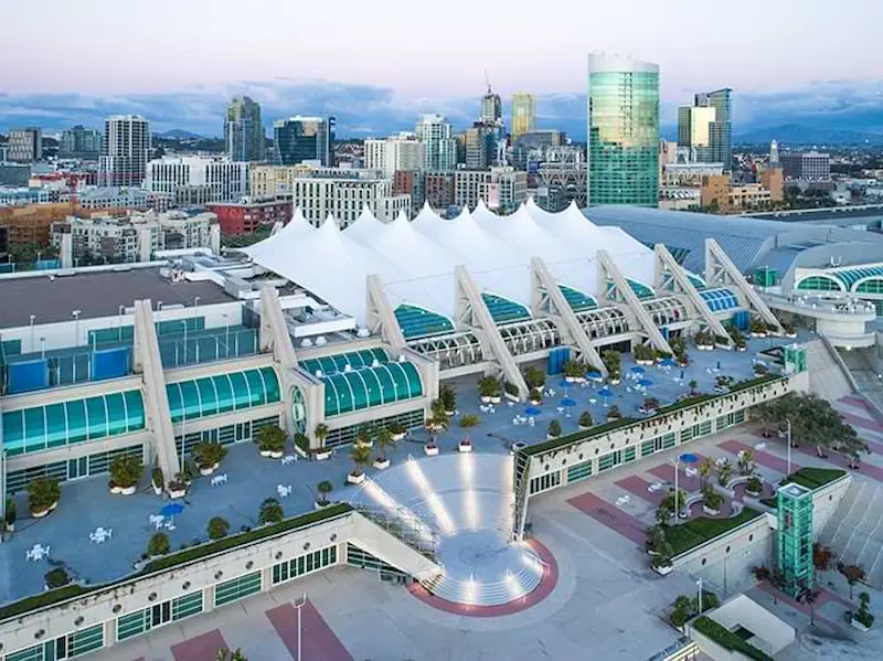 San Diego Convention Center – On the Green