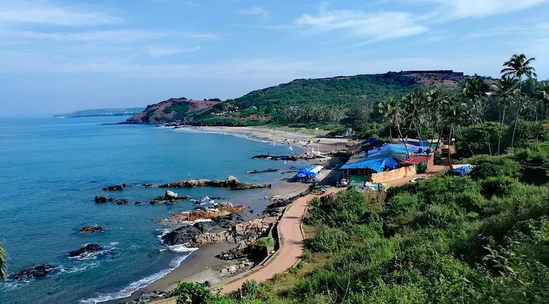 Vagator Beach (Goa)