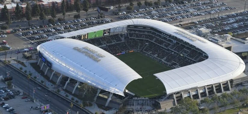 Banc of California Stadium Grounds